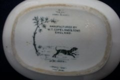 W.T. COPELAND LIONEL EDWARDS FOX HUNT-  CREAMER  "GONE AWAY"  &  "THE KILL"  .... http://jaapiesfinechinastore.com