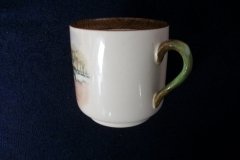 W.T. COPELAND LIONEL EDWARDS FOX HUNT- DEMI CUP & SAUCER #1  FULL CRY CUP  & THE HUNTSMAN SAUCER ....    http://jaapiesfinechinastore.com