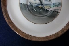 W.T. COPELAND LIONEL EDWARDS FOX HUNT- DEMI CUP & SAUCER #1  FULL CRY CUP  & THE HUNTSMAN SAUCER ....    http://jaapiesfinechinastore.com