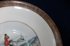 W.T. COPELAND LIONEL EDWARDS FOX HUNT- DEMI CUP & SAUCER #1  FULL CRY CUP  & THE HUNTSMAN SAUCER ....    http://jaapiesfinechinastore.com
