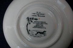 W.T. COPELAND LIONEL EDWARDS FOX HUNT- DEMI CUP & SAUCER #1  FULL CRY CUP  & THE HUNTSMAN SAUCER ....    http://jaapiesfinechinastore.com
