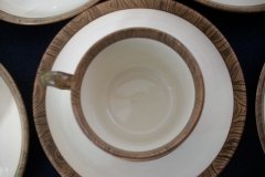 W.T. COPELAND LIONEL EDWARDS FOX HUNT- DEMI CUP & SAUCER #10   "DRAWING THE DINGLE"  CUP & "THE SECOND  HORSEMAN" SAUCER .... http://jaapiesfinechinastore.com