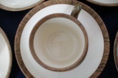W.T. COPELAND LIONEL EDWARDS FOX HUNT- DEMI CUP & SAUCER #11   "THE KILL"  CUP & "THE SECOND  HORSEMAN" SAUCER .... http://jaapiesfinechinastore.com