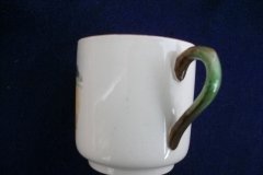 W.T. COPELAND LIONEL EDWARDS FOX HUNT- DEMI CUP & SAUCER #11   "THE KILL"  CUP & "THE SECOND  HORSEMAN" SAUCER .... http://jaapiesfinechinastore.com