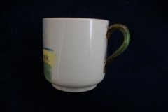 W.T. COPELAND LIONEL EDWARDS FOX HUNT- DEMI CUP & SAUCER #12   "THE LAST DRAW"  CUP  & "THE SECOND  HORSEMAN"  SAUCER .... http://jaapiesfinechinastore.com