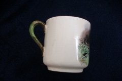 W.T. COPELAND LIONEL EDWARDS FOX HUNT- DEMI CUP & SAUCER #12   "THE LAST DRAW"  CUP  & "THE SECOND  HORSEMAN"  SAUCER .... http://jaapiesfinechinastore.com