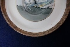 W.T. COPELAND LIONEL EDWARDS FOX HUNT- DEMI CUP & SAUCER #2 GONE AWAY CUP  & THE HUNTSMAN SAUCER ....    http://jaapiesfinechinastore.com