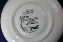 W.T. COPELAND LIONEL EDWARDS FOX HUNT- DEMI CUP & SAUCER #2 GONE AWAY CUP  & THE HUNTSMAN SAUCER ....    http://jaapiesfinechinastore.com