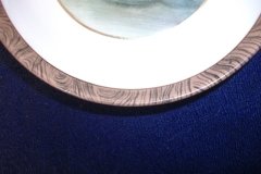 W.T. COPELAND LIONEL EDWARDS FOX HUNT- DEMI CUP & SAUCER #3  " GOING TO A HALLOA" CUP & "THE HUNTSMAN" SAUCER .... http://jaapiesfinechinastore.com