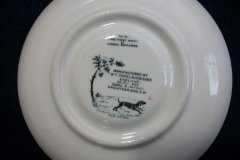 W.T. COPELAND LIONEL EDWARDS FOX HUNT- DEMI CUP & SAUCER #4  A CHECK CUP  & THE FIRST WHIP SAUCER ....    http://jaapiesfinechinastore.com