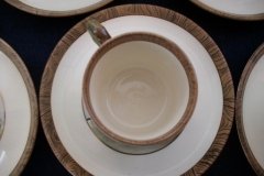 W.T. COPELAND LIONEL EDWARDS FOX HUNT- DEMI CUP & SAUCER #5  " OFF TO DRAW" CUP & "THE FIRST WHIP" SAUCER .... http://jaapiesfinechinastore.com