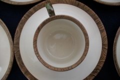 W.T. COPELAND LIONEL EDWARDS FOX HUNT- DEMI CUP & SAUCER #6  " THE FIND" CUP & "THE FIRST WHIP" SAUCER .... http://jaapiesfinechinastore.com