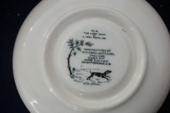 W.T. COPELAND LIONEL EDWARDS FOX HUNT- DEMI CUP & SAUCER #6  " THE FIND" CUP & "THE FIRST WHIP" SAUCER .... http://jaapiesfinechinastore.com
