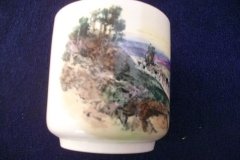 W.T. COPELAND LIONEL EDWARDS FOX HUNT- DEMI CUP & SAUCER #7   "HOMEWARD" CUP & "THE SECOND  WHIP" SAUCER .... http://jaapiesfinechinastore.com