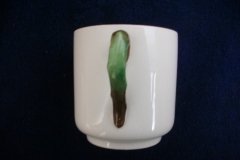W.T. COPELAND LIONEL EDWARDS FOX HUNT- DEMI CUP & SAUCER #7   "HOMEWARD" CUP & "THE SECOND  WHIP" SAUCER .... http://jaapiesfinechinastore.com