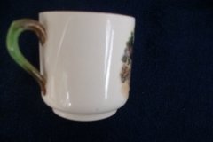 W.T. COPELAND LIONEL EDWARDS FOX HUNT- DEMI CUP & SAUCER #7   "HOMEWARD" CUP & "THE SECOND  WHIP" SAUCER .... http://jaapiesfinechinastore.com