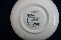W.T. COPELAND LIONEL EDWARDS FOX HUNT- DEMI CUP & SAUCER #7   "HOMEWARD" CUP & "THE SECOND  WHIP" SAUCER .... http://jaapiesfinechinastore.com