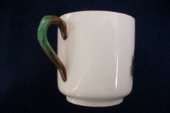 W.T. COPELAND LIONEL EDWARDS FOX HUNT- DEMI CUP & SAUCER #9   "STAG AT BAY"  CUP & "THE SECOND  WHIP" SAUCER .... http://jaapiesfinechinastore.com