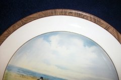 W.T. COPELAND LIONEL EDWARDS FOX HUNT- #1  "FULL CRY"  7 1/2" DISPLAY PLATE .... http://jaapiesfinechinastore.com