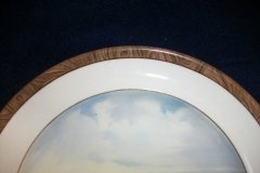W.T. COPELAND LIONEL EDWARDS FOX HUNT- #1  "FULL CRY"  7 1/2" DISPLAY PLATE .... http://jaapiesfinechinastore.com