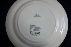 W.T. COPELAND LIONEL EDWARDS FOX HUNT- #1  "FULL CRY"  7 1/2" DISPLAY PLATE .... http://jaapiesfinechinastore.com