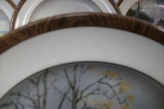 W.T. COPELAND LIONEL EDWARDS FOX HUNT- #2  "GONE AWAY"  7 1/2" DISPLAY PLATE .... http://jaapiesfinechinastore.com
