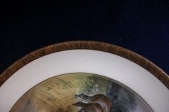W.T. COPELAND LIONEL EDWARDS FOX HUNT- #3  "GOING TO A HALLOA"   7 1/2"  DISPLAY PLATE .... http://jaapiesfinechinastore.com