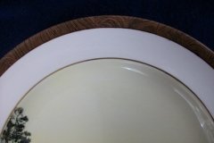 W.T. COPELAND LIONEL EDWARDS FOX HUNT- #7  "HOMEWARD"   7 1/2"  DISPLAY PLATE .... http://jaapiesfinechinastore.com