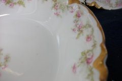 HAVILAND FLORAL GARLAND SCH 525- COUPE SOUP BOWL  7 1/2" ..... http://jaapiesfinechinastore.com