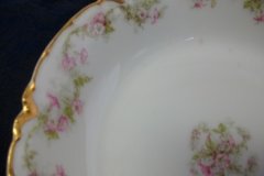 HAVILAND FLORAL GARLAND SCH 525- COUPE SOUP BOWL  7 1/2" ..... http://jaapiesfinechinastore.com
