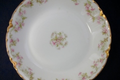 HAVILAND FLORAL GARLAND SCH 525- COUPE SOUP BOWL  7 1/2" ..... https://www.jaapiesfinechinastore.com