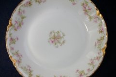 HAVILAND FLORAL GARLAND SCH 525- COUPE SOUP BOWL  7 1/2" ..... http://jaapiesfinechinastore.com