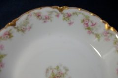 HAVILAND FLORAL GARLAND SCH 525- COUPE SOUP BOWL  7 1/2" ..... http://jaapiesfinechinastore.com