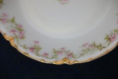 HAVILAND FLORAL GARLAND SCH 525- COUPE SOUP BOWL  7 1/2" ..... http://jaapiesfinechinastore.com