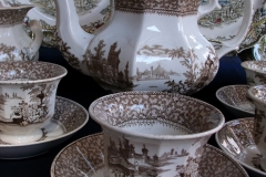 G. PHILLIPS MARINO BROWN- CUP & SAUCER  .....   https://www.jaapiesfinechinastore.com