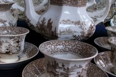 G. PHILLIPS MARINO BROWN- CUP & SAUCER  .....   http://jaapiesfinechinastore.com