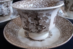 G. PHILLIPS MARINO BROWN- CUP & SAUCER  .....   https://www.jaapiesfinechinastore.com