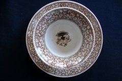 G. PHILLIPS MARINO BROWN- CUP & SAUCER  .....   http://jaapiesfinechinastore.com