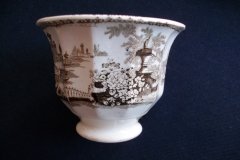 G. PHILLIPS MARINO BROWN- CUP & SAUCER  .....   http://jaapiesfinechinastore.com