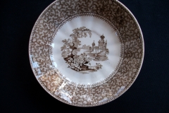 G. PHILLIPS MARINO BROWN- CUP & SAUCER  .....   https://www.jaapiesfinechinastore.com