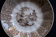 G. PHILLIPS MARINO BROWN- CUP & SAUCER  .....   http://jaapiesfinechinastore.com