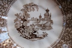 G. PHILLIPS MARINO BROWN- CUP & SAUCER  .....   http://jaapiesfinechinastore.com