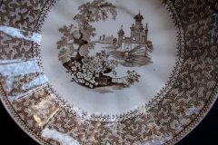 G. PHILLIPS MARINO BROWN- CUP & SAUCER  .....   http://jaapiesfinechinastore.com