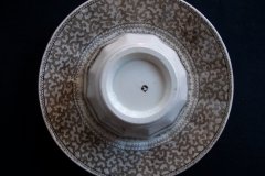 G. PHILLIPS MARINO BROWN- CUP & SAUCER  .....   http://jaapiesfinechinastore.com