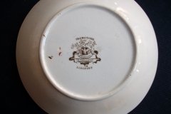 G. PHILLIPS MARINO BROWN- CUP & SAUCER  .....   http://jaapiesfinechinastore.com