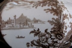 G. PHILLIPS MARINO BROWN- TEA POT   .....   http://jaapiesfinechinastore.com