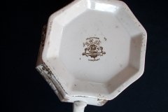G. PHILLIPS MARINO BROWN- TEA POT   .....   http://jaapiesfinechinastore.com