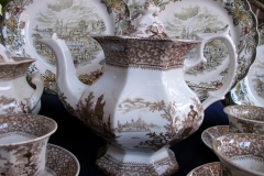 G. PHILLIPS MARINO BROWN- TEA POT   .....   https://www.jaapiesfinechinastore.com