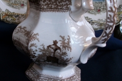 G. PHILLIPS MARINO BROWN- TEA POT   .....   https://www.jaapiesfinechinastore.com