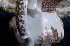 G. PHILLIPS MARINO BROWN- TEA POT   .....   http://jaapiesfinechinastore.com